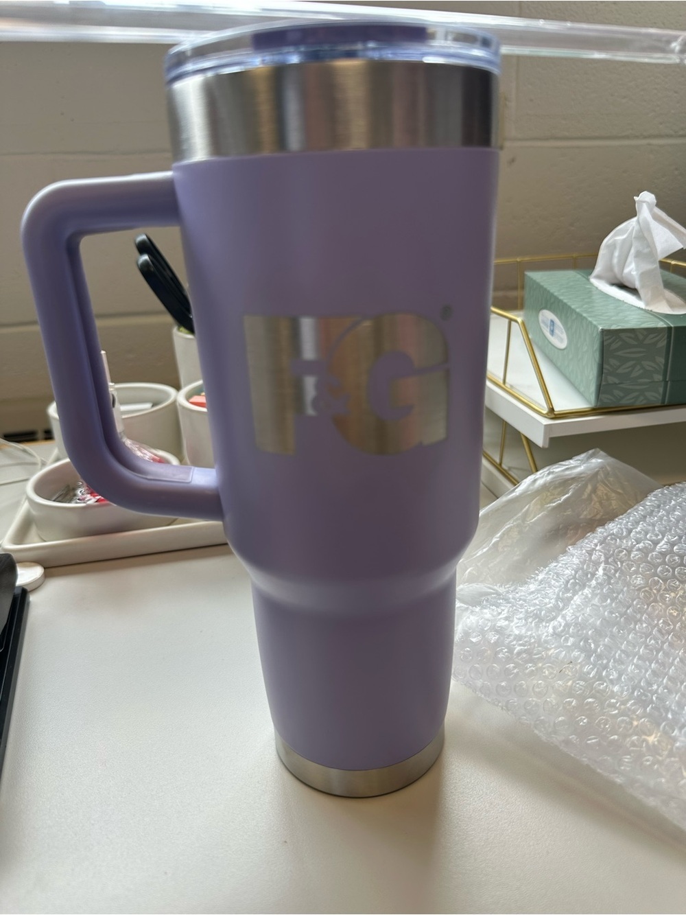 Pelican Porter 40oz. Insulated Tumbler Lilac color